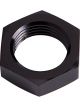Aeroflow Bulkhead Nut -20AN Black