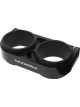 Raceworks Black Billet Twin Pump Bracket Suits 044