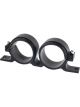 Raceworks Twin Fuel Pump Bracket 60mm Black