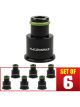 Raceworks Injector Extension 3/4 Full Length 14mm-11mm Pack 6