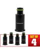 Raceworks Injector Extension Short Full Length 14mm-11mm Pack 4