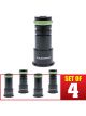 Raceworks Injector Extension Short->Full Length 14mm-14mm Pack 4