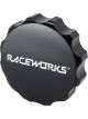 Raceworks Small Radiator Cover & 1.1Bar Cap Black