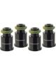 Raceworks Injector Extension Short 3/4 14mm-11mm Pack 4