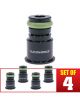 Raceworks Injector Extension Short 3/4 14mm-14mm Pack 4