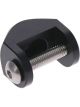 Raceworks Fuel Rail Extrusion Clevis Mount Black