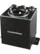 Raceworks 2L Surge Tank Kit Black Suit 044