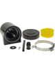Raceworks 1L Breather Tank w/ Drain Tap - Straight Ports