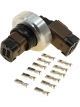 Raceworks 6 Pin Electrical Bulkhead Steel Weld On Kit