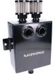 Raceworks 2.7L Black Slimline Aluminium Catch Can