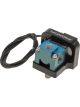 Raceworks 3Port Solenoid Black Billet Mount