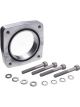 Raceworks Throttle Body Aluminium Weld Flange Suits Bosch 54mm TBO-151