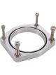 Raceworks Throttle Body Aluminium Weld Flange Suits LS3/Lsa 90mm Tbo