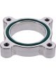 Raceworks Throttle Body Aluminium Weld Flange Suits Bosch 40mm/44mm