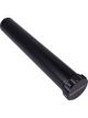 Raceworks 0.5L Black Round Washer Tank w/ Pump OD 50mm H330mm