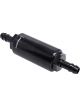 Raceworks 3/8In Barb 40 Micron Mini Billet Motorsport Fuel Filter