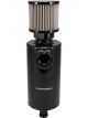 Raceworks 1L Round Catch Can w/ AN12 ORB Port & Ext Breather