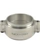 Raceworks 3.50In Polished Aluminium Intercooler Pipe Clamp