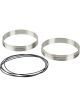 Raceworks 5.00In Ferrule Pair Stainless Steel