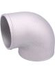 Raceworks Aluminium Cast 90 Deg Elbow Reducer 3.50In Diameter