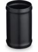 Raceworks Black Performance Intake 2.50In Straight 100mm Long