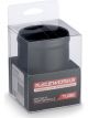 Raceworks Black Performance Intake 3.00In Straight 100mm Long