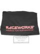 Raceworks Black Fabric Throwover