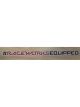 Raceworks Equipped Sticker 700mm x 42mm