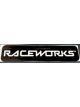 Raceworks Sticker 700mm x 110mm