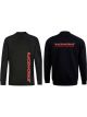 Raceworks S Black T-Shirt Long Sleeve