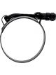 Raceworks Black T-Bolt Clamp Fits 2In / 51mm Hose 57-65mm