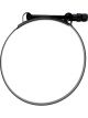 Raceworks Black T-Bolt Clamp Fits 4In / 102mm Hose 110-118mm