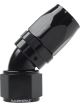 Raceworks Taper Hose End AN12 45 Deg