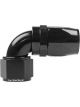 Raceworks Taper Hose End AN8 90 Deg