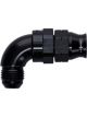 Raceworks Male AN8 To 1/2In Tube 90 Deg Adapter