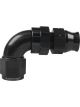 Raceworks Female AN8 To 1/2In Tube 90 Deg Adapter