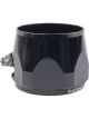 Raceworks Hex Finisher Black ID 49.2mm