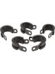 Raceworks Cushioned P Clips ID 6.4mm Pack 5
