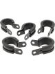 Raceworks Cushioned P Clips ID 31.8mm Pack 5