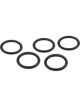 Raceworks E85 Safe O-Rings AN4 Pack 5