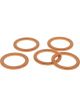 Raceworks Copper Washers Id8mm Od13.8mm T1.4mm Pack 5