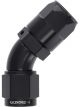 Raceworks PTFE Hose End AN6 45 Deg