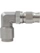 Raceworks PTFE Hose End AN4 90 Deg Ss