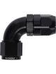 Raceworks PTFE Hose End AN8 90 Deg