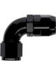 Raceworks PTFE Hose End AN8 90 Deg Bulk Pack 20