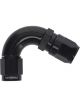 Raceworks PTFE Hose End AN3 120Deg