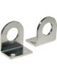 Raceworks Brake Hose Mounting Bracket Bolt On 90 Deg 2Pk
