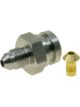 Raceworks 3/8In-24 Female Inverted Flare To AN3 w/ Brake Locator
