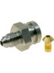 Raceworks 3/8In-24 Female Inverted Flare To AN4 w/ Brake Locator