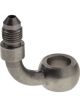 Raceworks 12.2mm Banjo To AN3 Male Flare SS 90 Deg